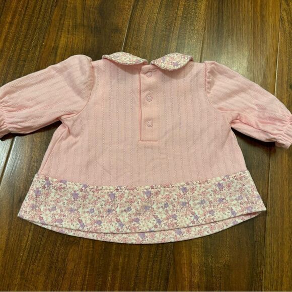 Sesame Street Elmo Pink Floral Vintage 2 piece set - Picture 3 of 7